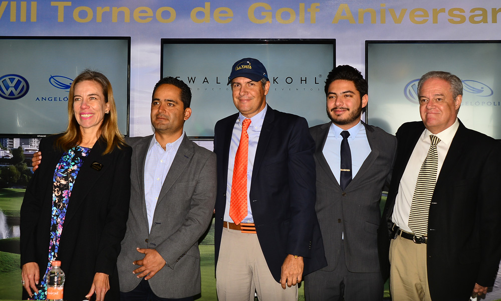 Presentan 18° Torneo de Golf Aniversario de La Vista