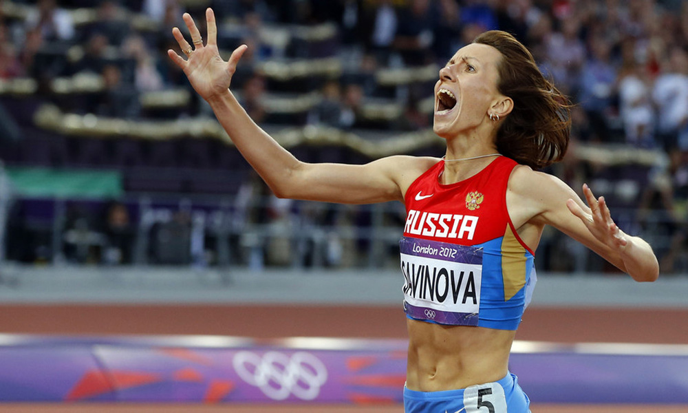 Pierde oro olímpico corredora rusa por dopaje
