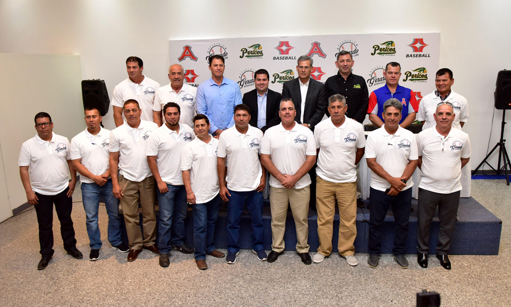 Presentan dueños de Pericos la academia “Gerardo Benavides Luna”