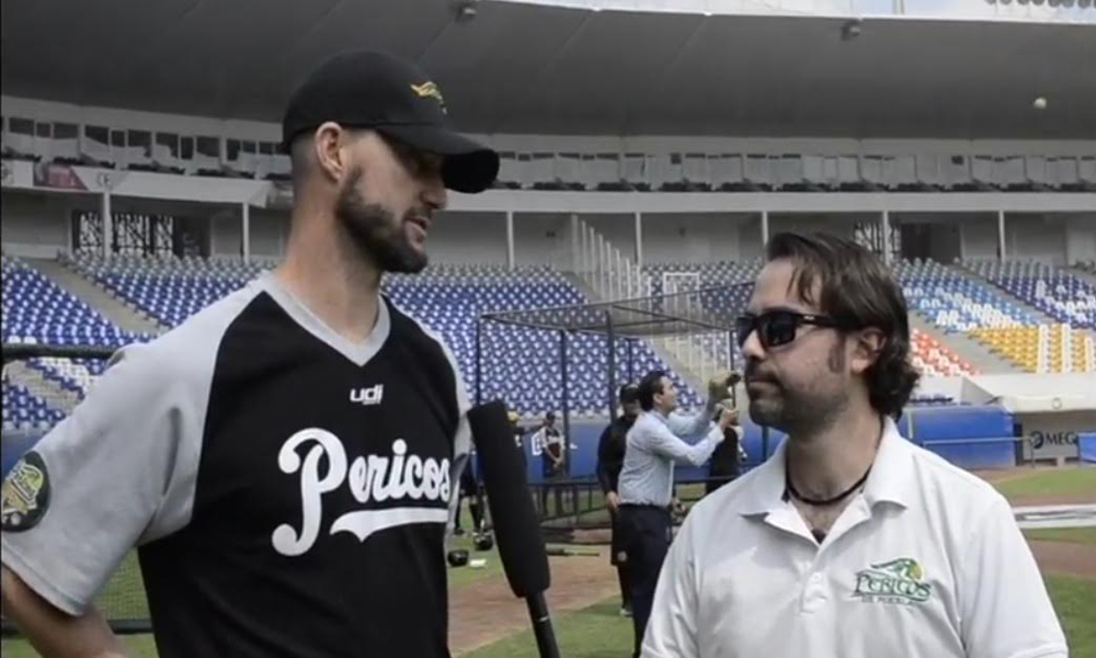 Roenicke, nuevo pitcher de Pericos