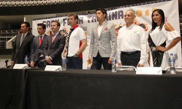 Hermoso de Mendoza figura en la Feria de Puebla 2017