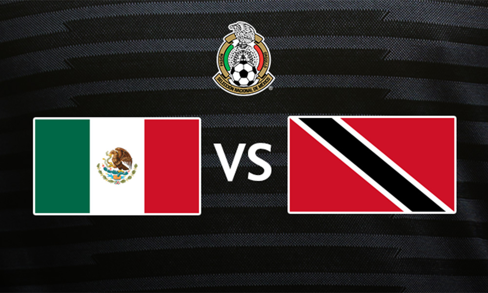 Arrebata México 3 puntos a Trinidad y Tobago