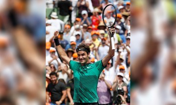 Roger Federer y Bill Gates harán dupla en partido a beneficio