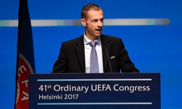 Presidente de la UEFA critica a las ligas líderes europeas