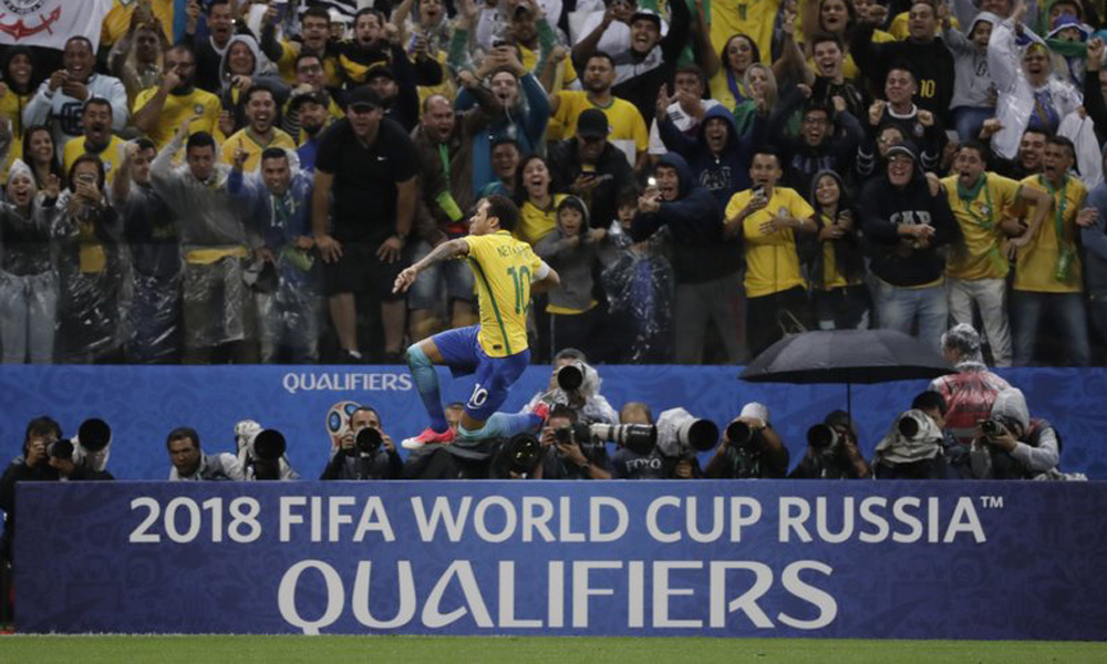 Ocupa Brasil el primer lugar en ranking FIFA