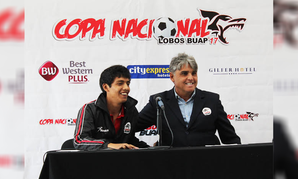 Se presenta la Copa Nacional Lobos