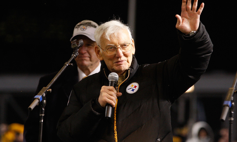 Muere el dueño de los Steelers, Dan Rooney