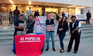 El Popular, presente en el arranque de la Feria Taurina