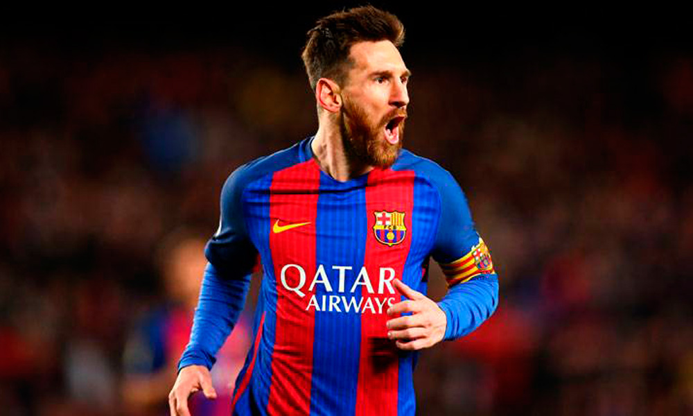 Da Messi el liderato al Barcelona en el clásico español