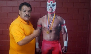 Fallece el luchador “Brazo de Oro”