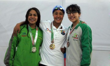 Gana Puebla oro y bronce en Olimpiada Juvenil