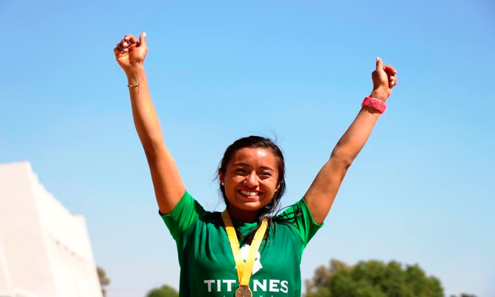 Logra Ana Karen Mejía presea en Universiada