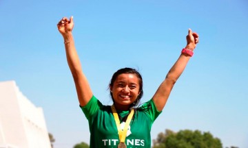 Logra Ana Karen Mejía presea en Universiada