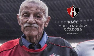 Muere Raúl “El Inglés” Córdoba,  portero del campeonato del Atlas