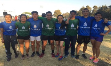 Van Titanes a la Olimpiada Nacional