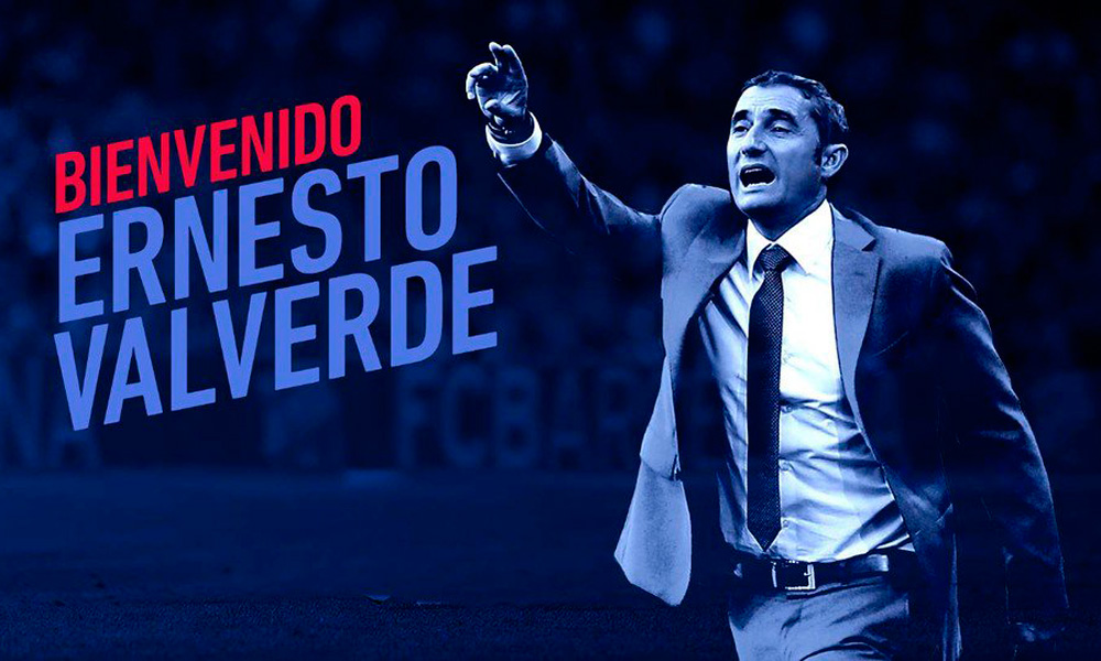 Confirman a Ernesto Valverde como nuevo DT del Barcelona