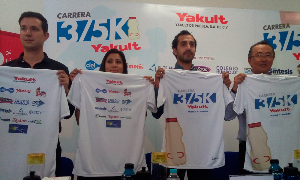 Invitan a correr 3 y 5 kilómetros 