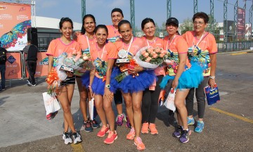 Participaron 70 mil mujeres en la Carrera Bonafont
