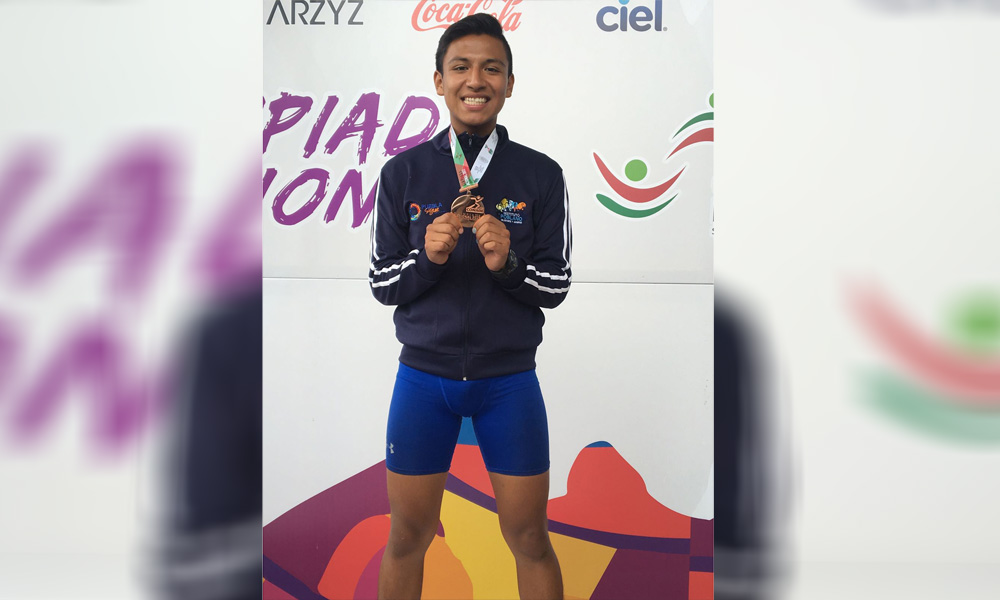 Traen bronce a casa Memehua y Romano