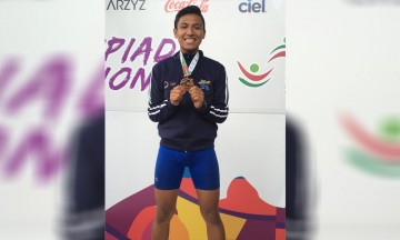 Traen bronce a casa Memehua y Romano