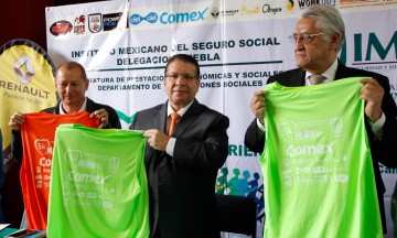 Presenta IMSS Corriendo Por Mi Salud