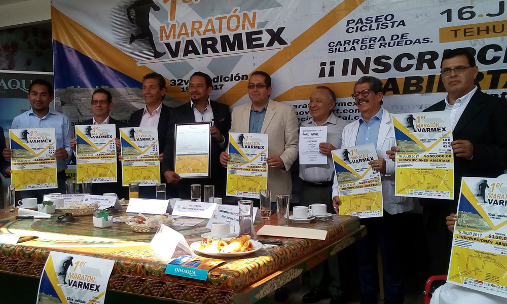 Llega el Maratón Varmex con una buena causa 