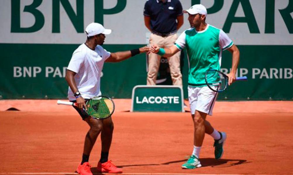 Pierde González cerrada final de dobles en Roland Garros