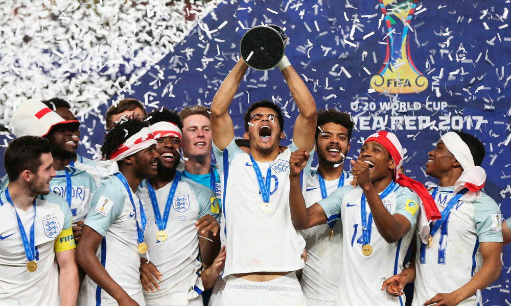 Fin del sueño vinotinto: Inglaterra se corona en el Mundial Sub 20