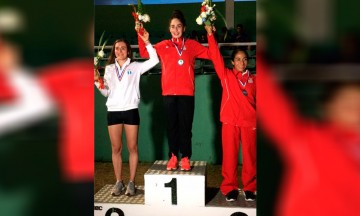 Ganan oro Tamara Vega y Mayan Oliver en Panamericano 