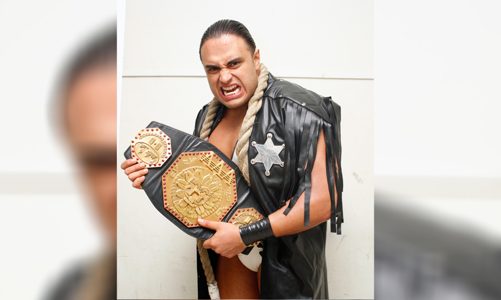 Vuelve Texano Jr a la Angelópolis 