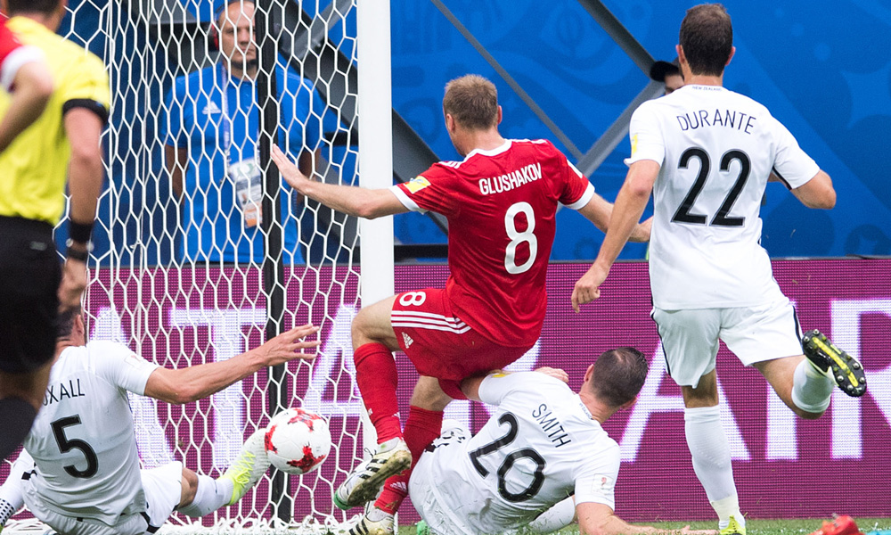 Rusia cumple un debut perfecto en su Copa Confederaciones