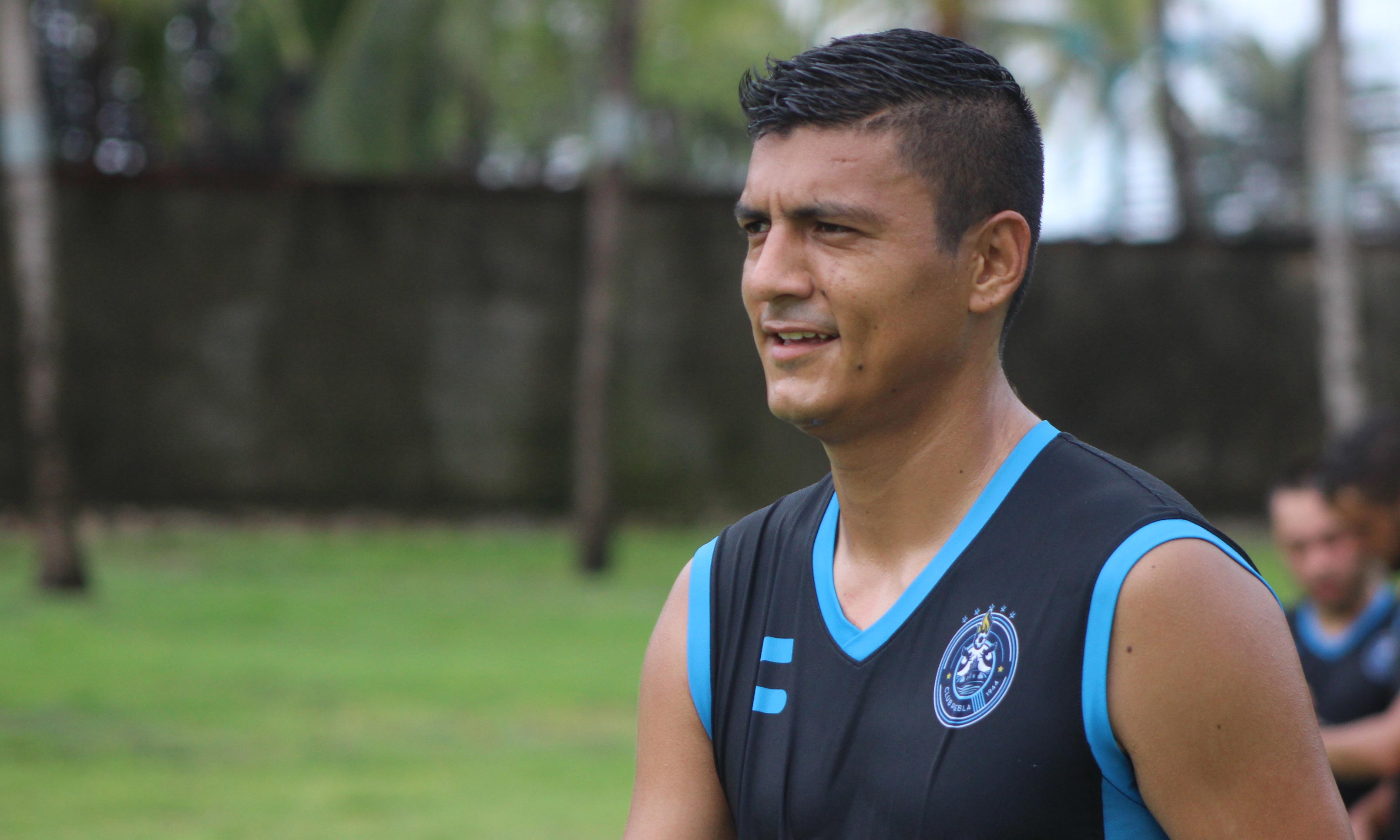 Se incorpora Luis Gerardo Venegas al Club Puebla