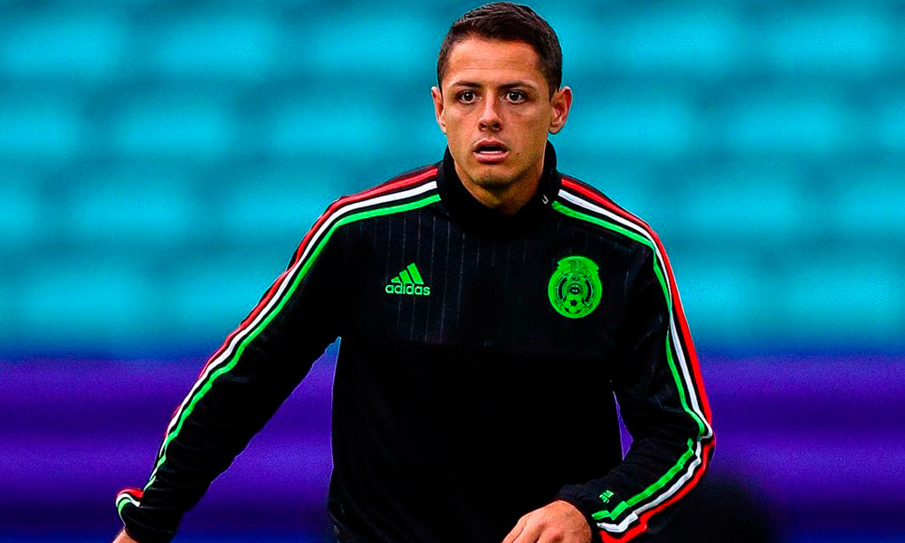 México jugará sin "Chicharito" y con ocho cambios ante Nueva Zelanda