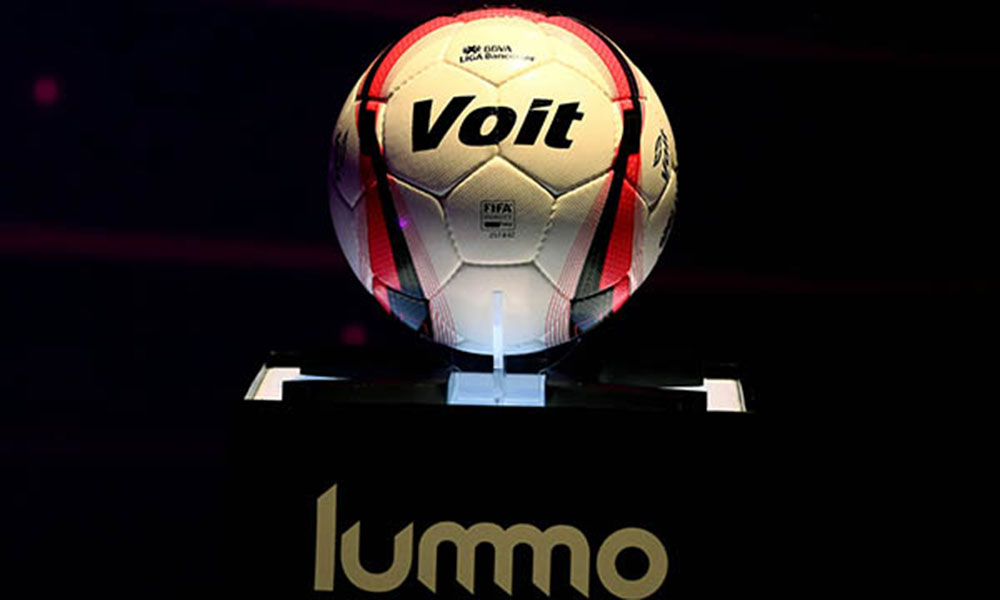 Lummo, el nuevo balón de la Apertura 2017