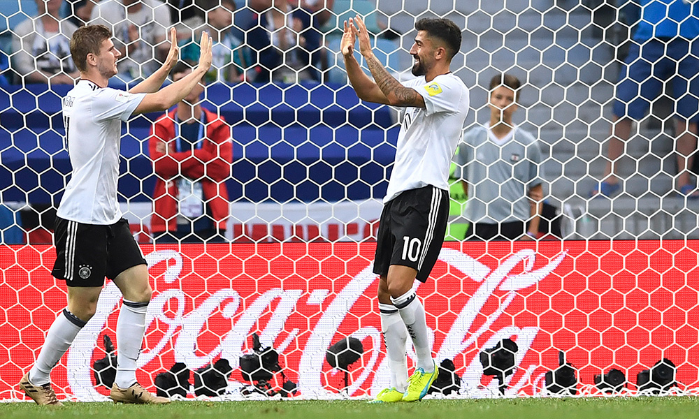 Alemania, el rival de México a vencer en la Confederaciones