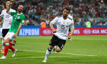 Arrasa Alemania con el Tri y va a la final de Confederaciones