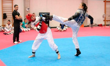 María Espinoza se va con bronce del Mundial de TKD