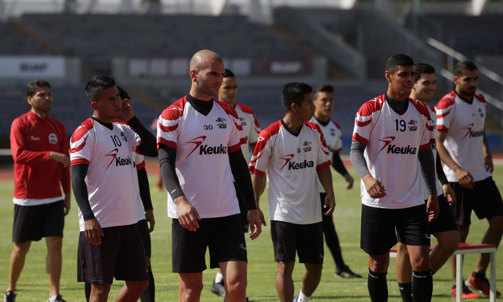 Lobos BUAP, listo para iniciar juegos de pretemporada