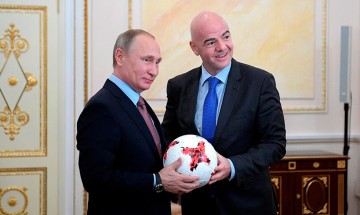 Latente, desaparición de la Copa Confederaciones: Infantino