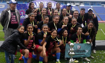 Poblanitas Bicampeonas