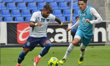 Vence Club Puebla a la Jaiba Brava 