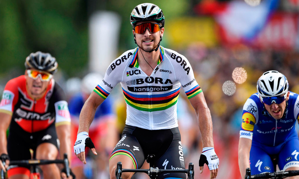 Consigue el eslovaco Peter Sagan la 3ra etapa del tour de Francia
