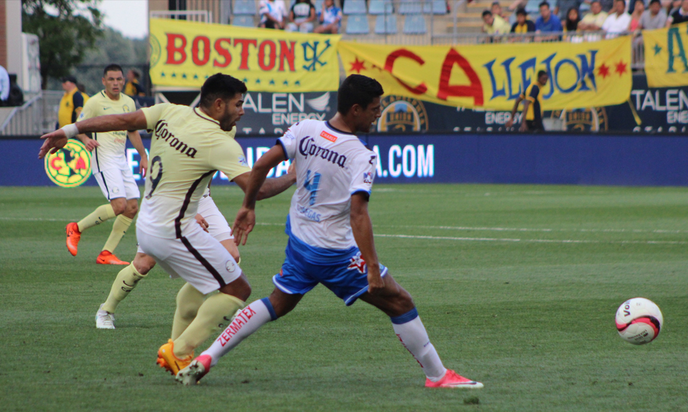 Golea América al Club Puebla