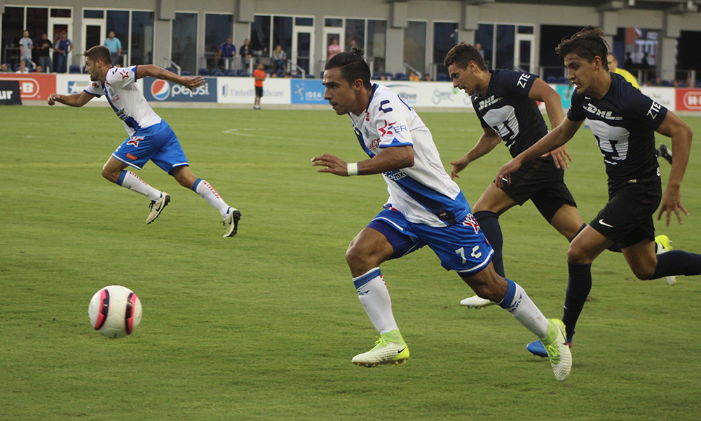 Vence Club Puebla a Pumas UNAM en tanda de penales