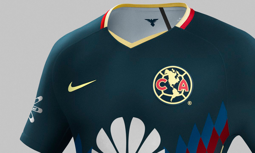 Presenta América nuevo plumaje