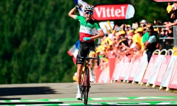 Arrebatan liderato del Tour de Francia a Froome