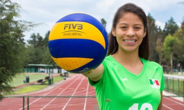Destaca Sainz en Selección de Voleibol