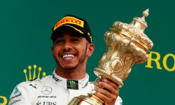 Gana Hamilton el GP de la Gran Bretaña