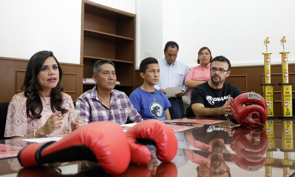 Presentan Torneo de Artes Marciales Mixtas Panteras Negras