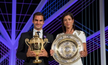 Suben en el ranking Federer y Muguruza